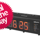 Illustration for article titled This Voice Recognition Alarm Clock is Your I'll-Never-Be-Late-For-Work-Again Deal of the Day